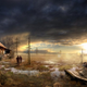 Illustration for article titled Photo manipulations offer realistic visions of life after the apocalypse
